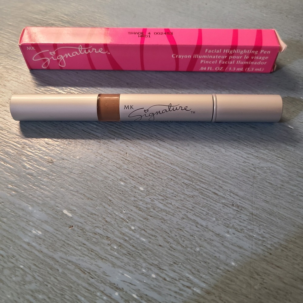 New In Box Mary Kay Signature Facial Highlighting Pen Shade 4 #002453 Lot Of 2
